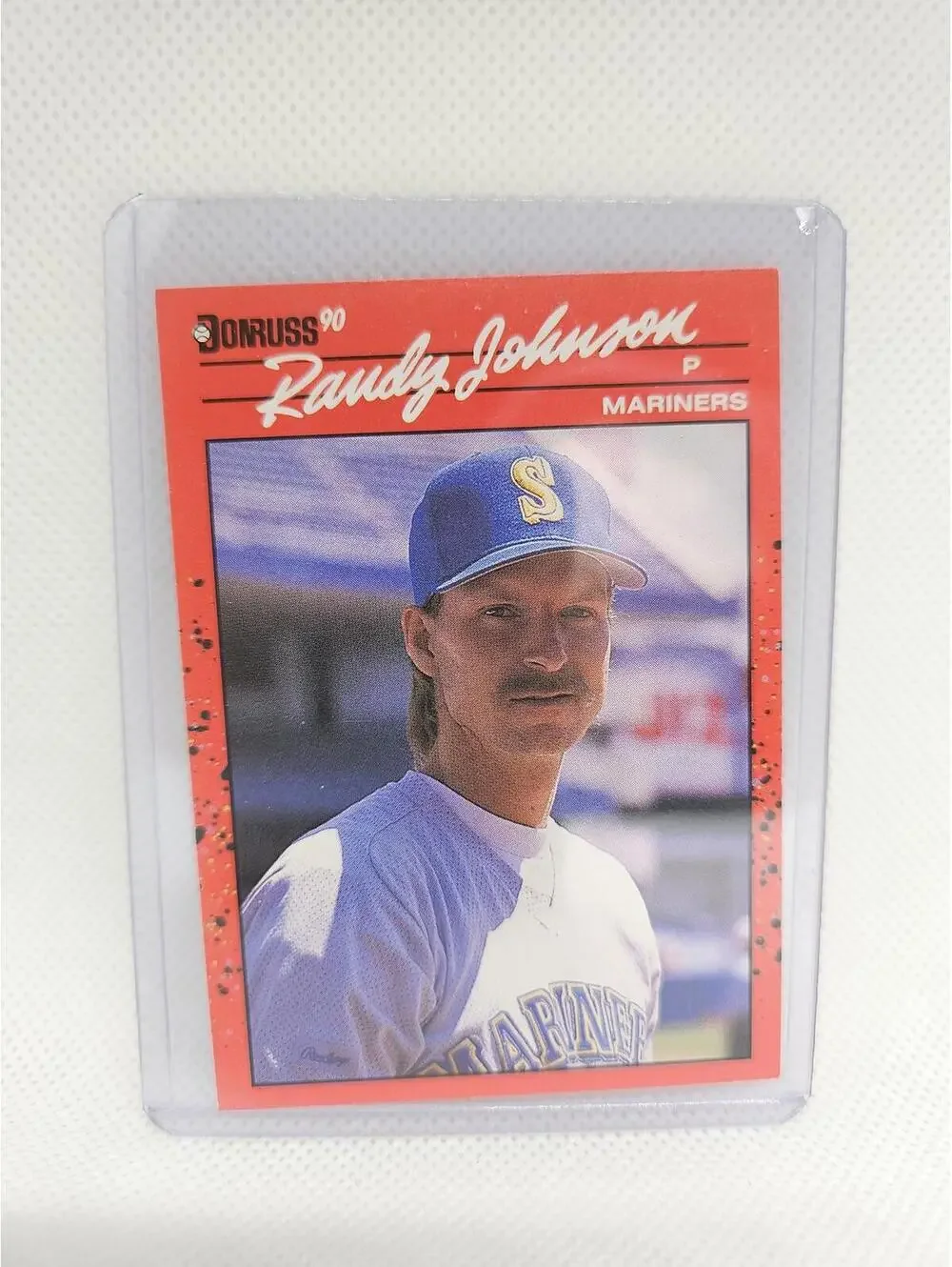 Randy Johnson - #379 - 1990 Donruss - Seattle Mariners - RAW Mint